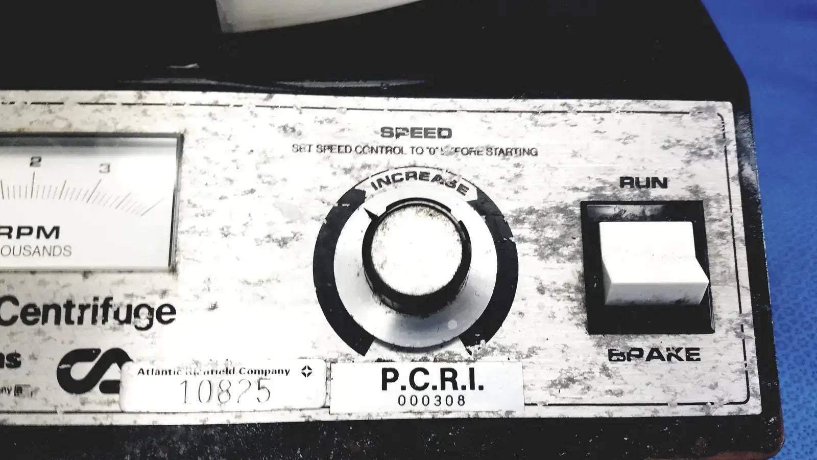 Clay Adams 0103 Dynac II Laboratory Centriifuge Laboratory Centrifuge, second-hand product photo 9
