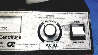 Clay Adams 0103 Dynac II Laboratory Centriifuge Laboratory Centrifuge, second-hand product photo 9