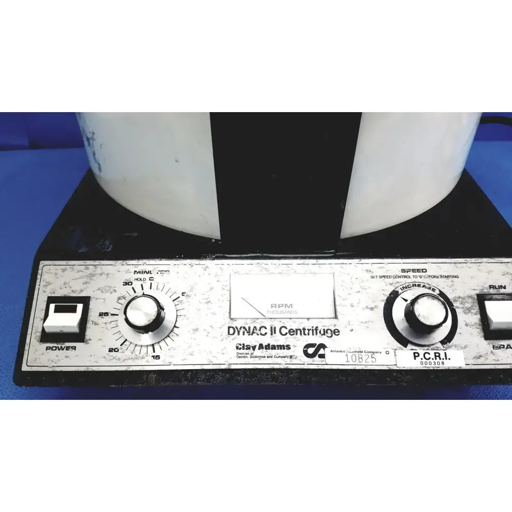 Clay Adams 0103 Dynac II Laboratory Centriifuge Laboratory Centrifuge, second-hand product photo 7