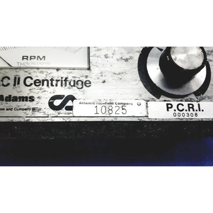 Clay Adams 0103 Dynac II Laboratory Centriifuge Laboratory Centrifuge, second-hand product photo 10