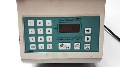 Clay Adams Becton Dickinson Sero-Fuge 2001 Centrifuge Centrifuge, second-hand product photo 5