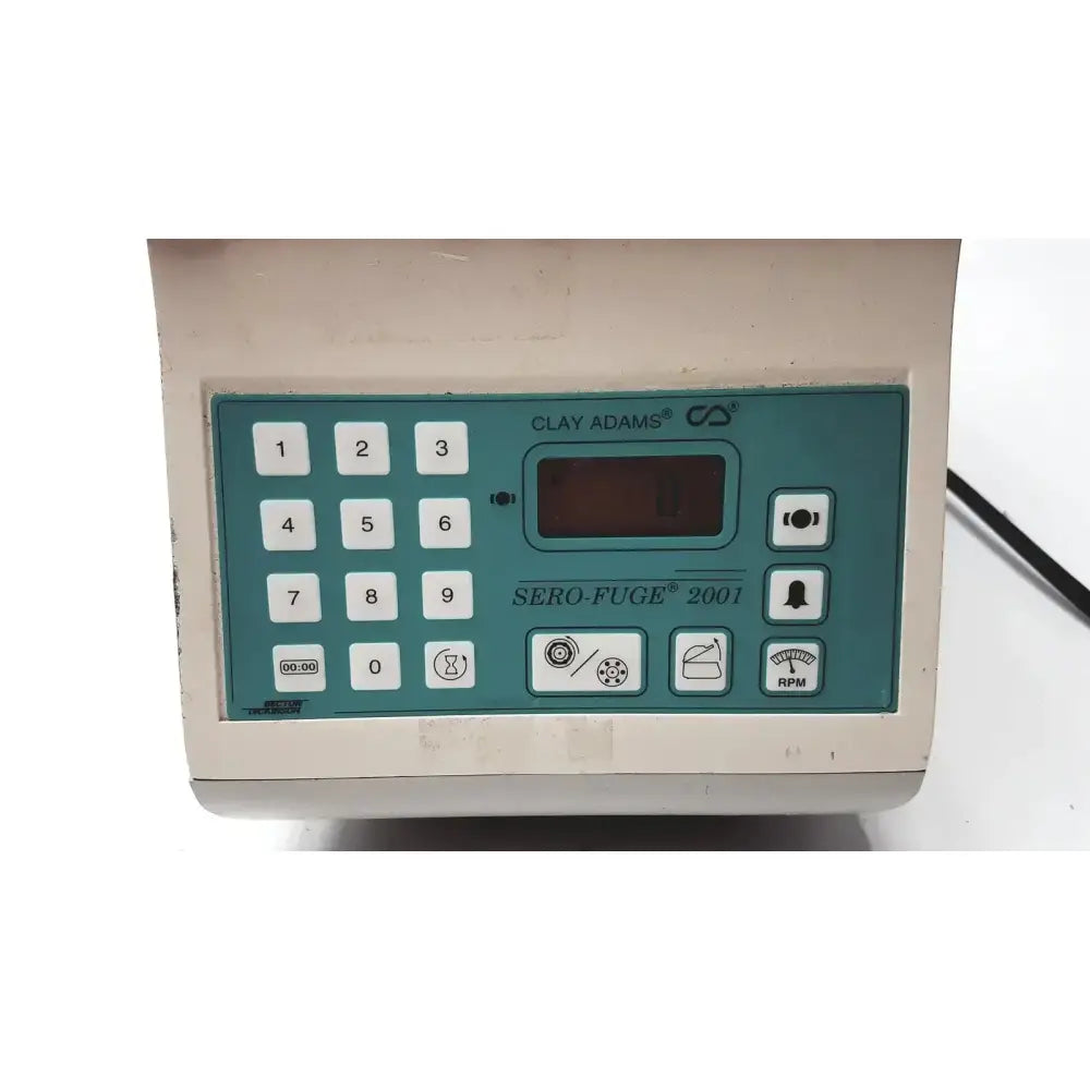 Clay Adams Becton Dickinson Sero-Fuge 2001 Centrifuge Centrifuge, second-hand product photo 5