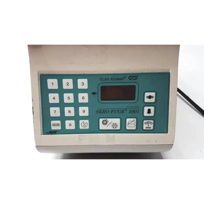 Clay Adams Becton Dickinson Sero-Fuge 2001 Centrifuge Centrifuge, second-hand product photo 5