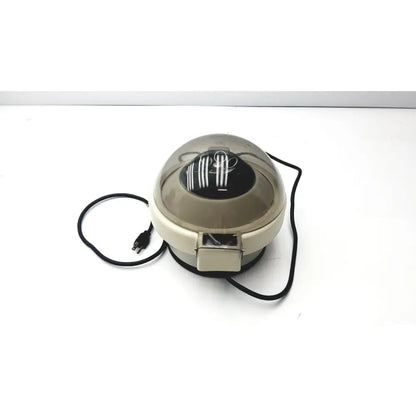 Beige and translucent dome-shaped clay adams roche model 0171 analytical centrifuge with black power cord