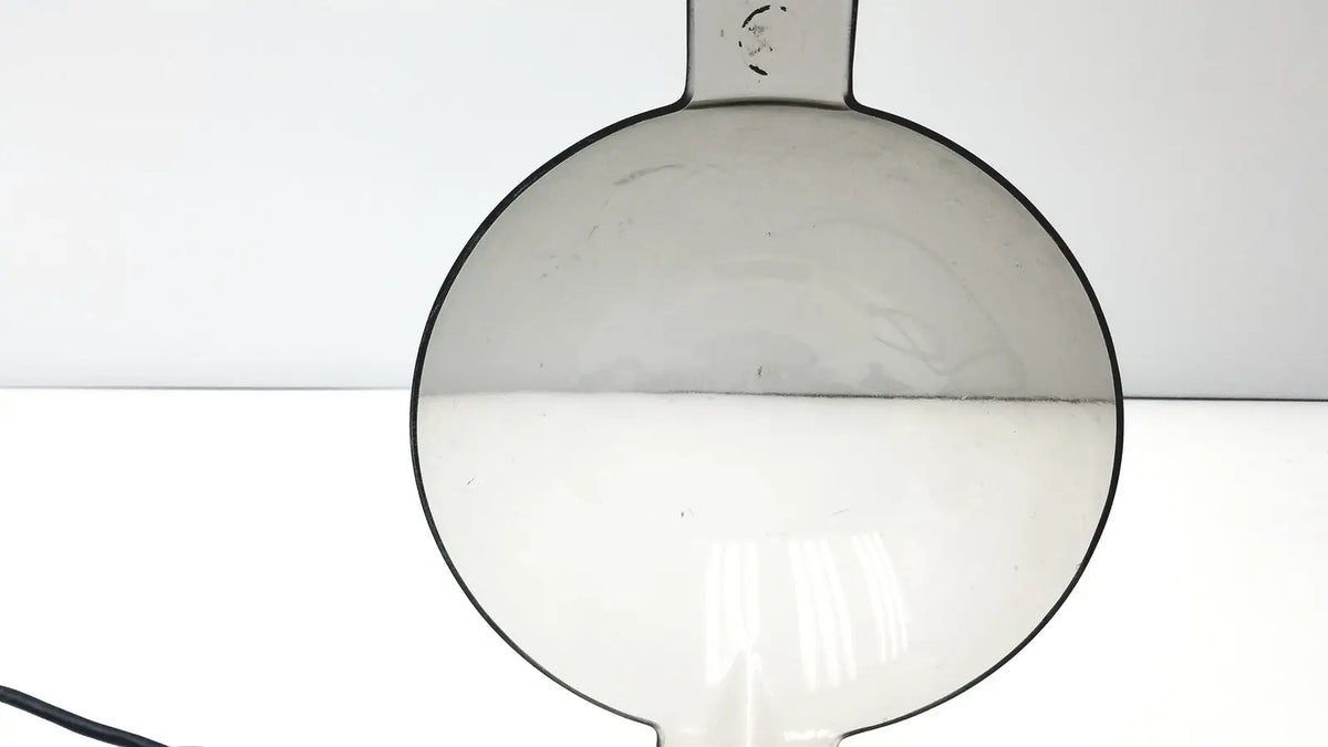 Clear glass round-bottomed flask with narrow neck and black rim for clay adams roche model 0171 reuse medical centrifuge