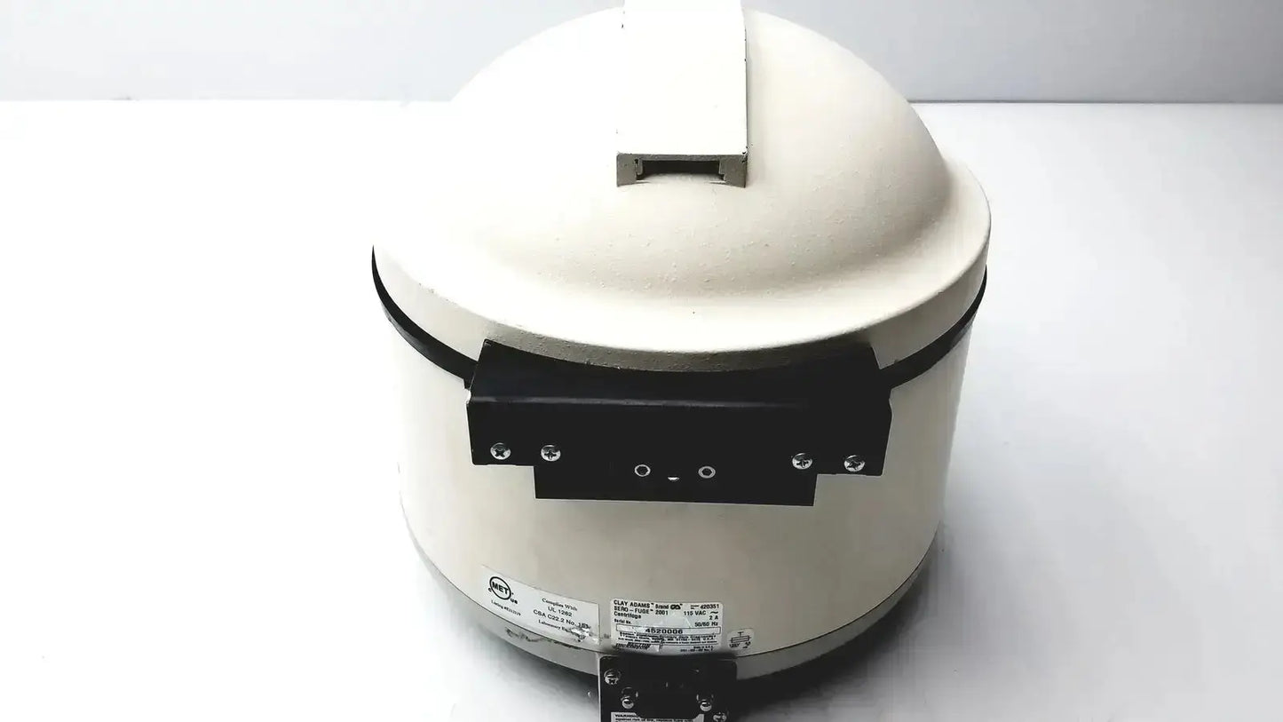 Clay Adams Sero-Fuge 2001 Benchtop Centrifuge Model 420351 Benchtop Centrifuge, second-hand product photo 3