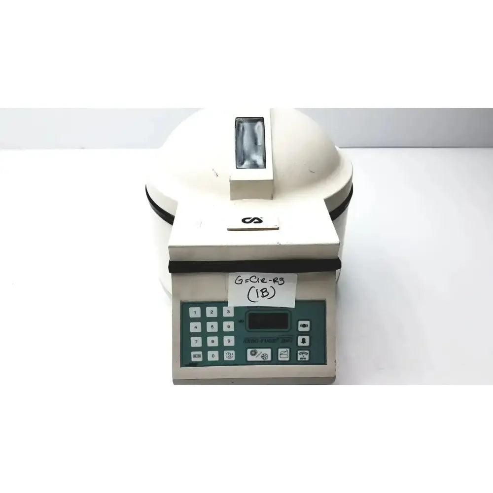 Clay Adams Sero-Fuge 2001 Benchtop Centrifuge Model 420351 Benchtop Centrifuge, second-hand product photo 5
