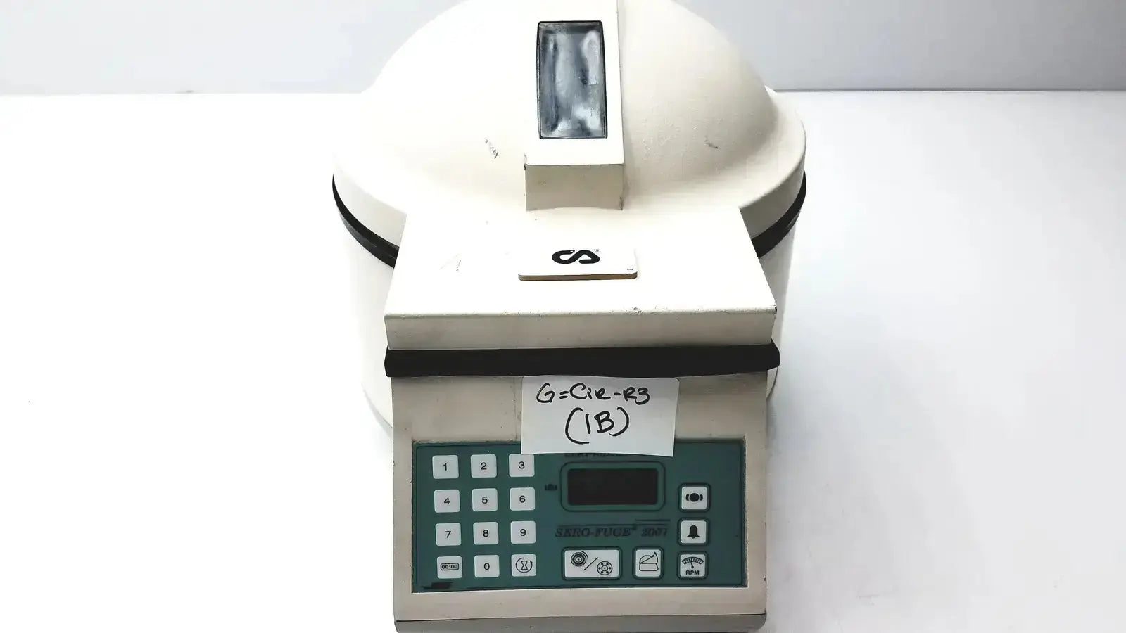 Clay Adams Sero-Fuge 2001 Benchtop Centrifuge Model 420351 Benchtop Centrifuge, second-hand product photo 5