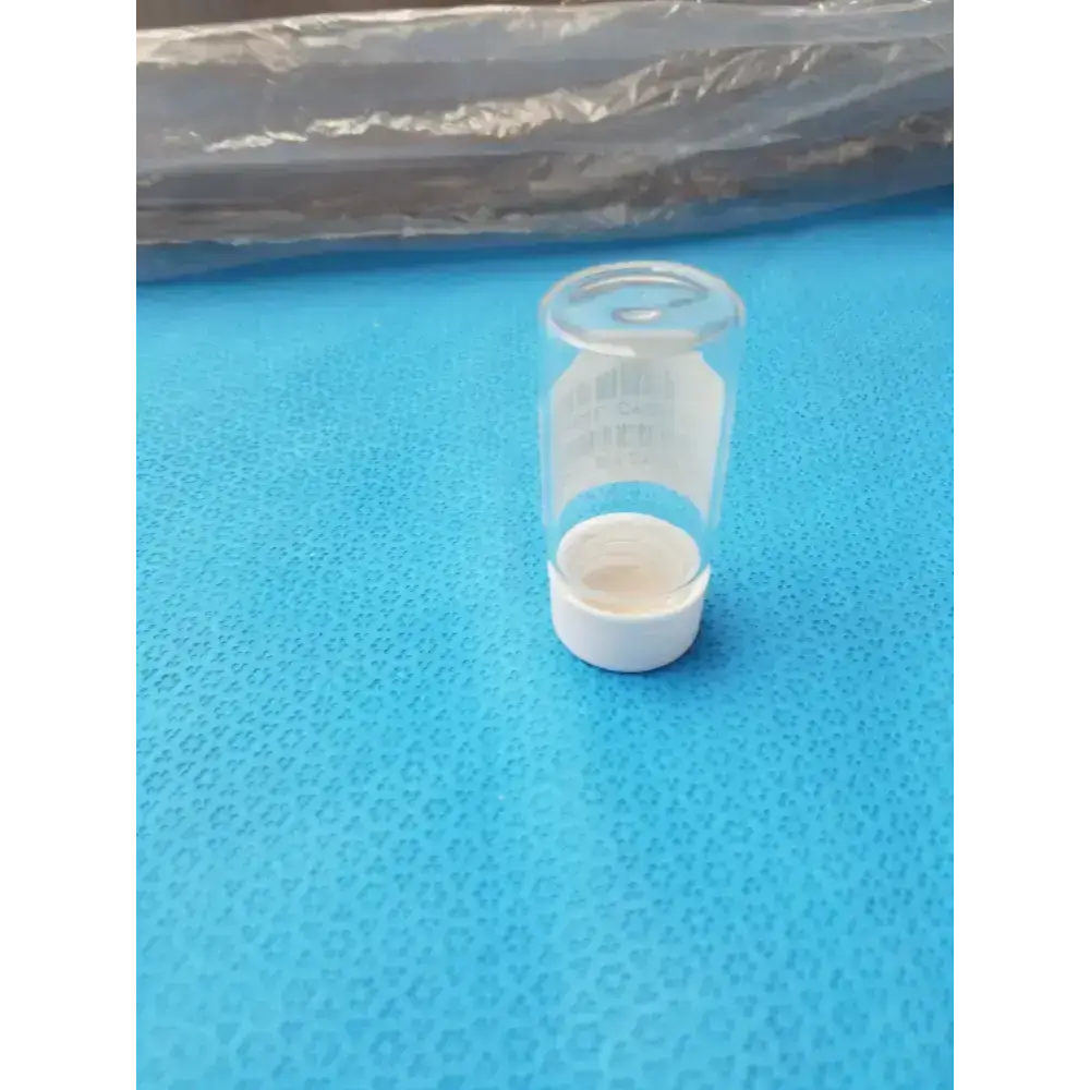 Generic Clear PET Wide Mouth Packer Bottles with White Screw Top Cap - Lot of 24 Laboratory Bottles, second-hand product photo 16