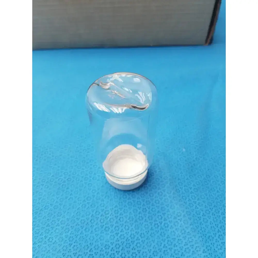 Generic Clear PET Wide Mouth Packer Bottles with White Screw Top Cap - Lot of 24 Laboratory Bottles, second-hand product photo 6