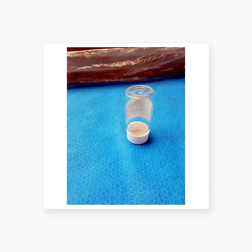 Generic Clear PET Wide Mouth Packer Bottles with White Screw Top Cap - Lot of 24 Laboratory Bottles, second-hand product photo 16
