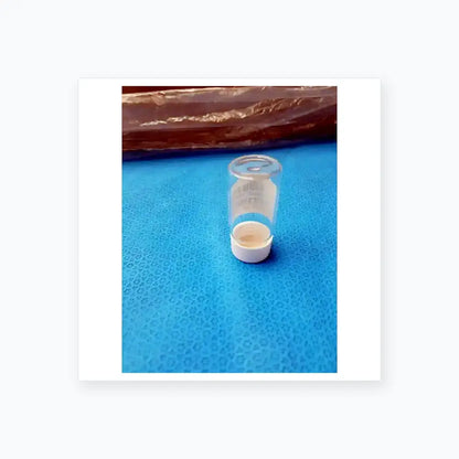 Generic Clear PET Wide Mouth Packer Bottles with White Screw Top Cap - Lot of 24 Laboratory Bottles, second-hand product photo 16