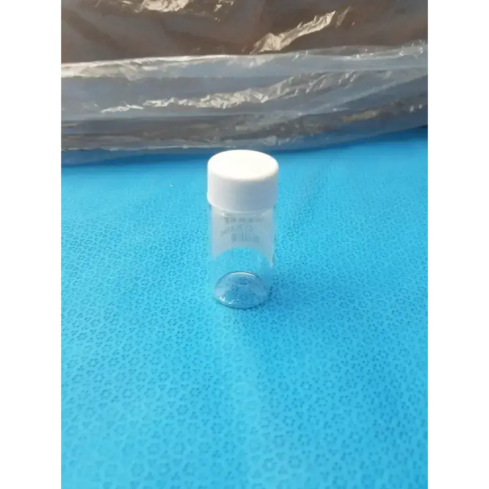 Generic Clear PET Wide Mouth Packer Bottles with White Screw Top Cap - Lot of 24 Laboratory Bottles, second-hand product photo 15