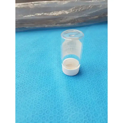 Generic Clear PET Wide Mouth Packer Bottles with White Screw Top Cap - Lot of 24 Laboratory Bottles, second-hand product photo 16