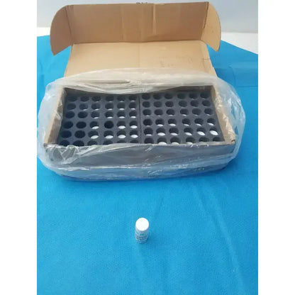 Generic Clear PET Wide Mouth Packer Bottles with White Screw Top Cap - Lot of 24 Laboratory Bottles, second-hand product photo 12