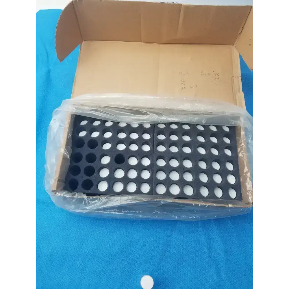Generic Clear PET Wide Mouth Packer Bottles with White Screw Top Cap - Lot of 24 Laboratory Bottles, second-hand product photo 11
