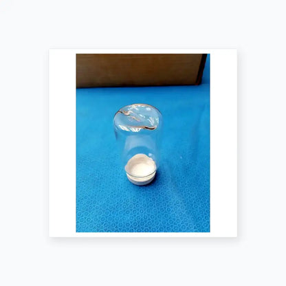 Generic Clear PET Wide Mouth Packer Bottles with White Screw Top Cap - Lot of 24 Laboratory Bottles, second-hand product photo 6