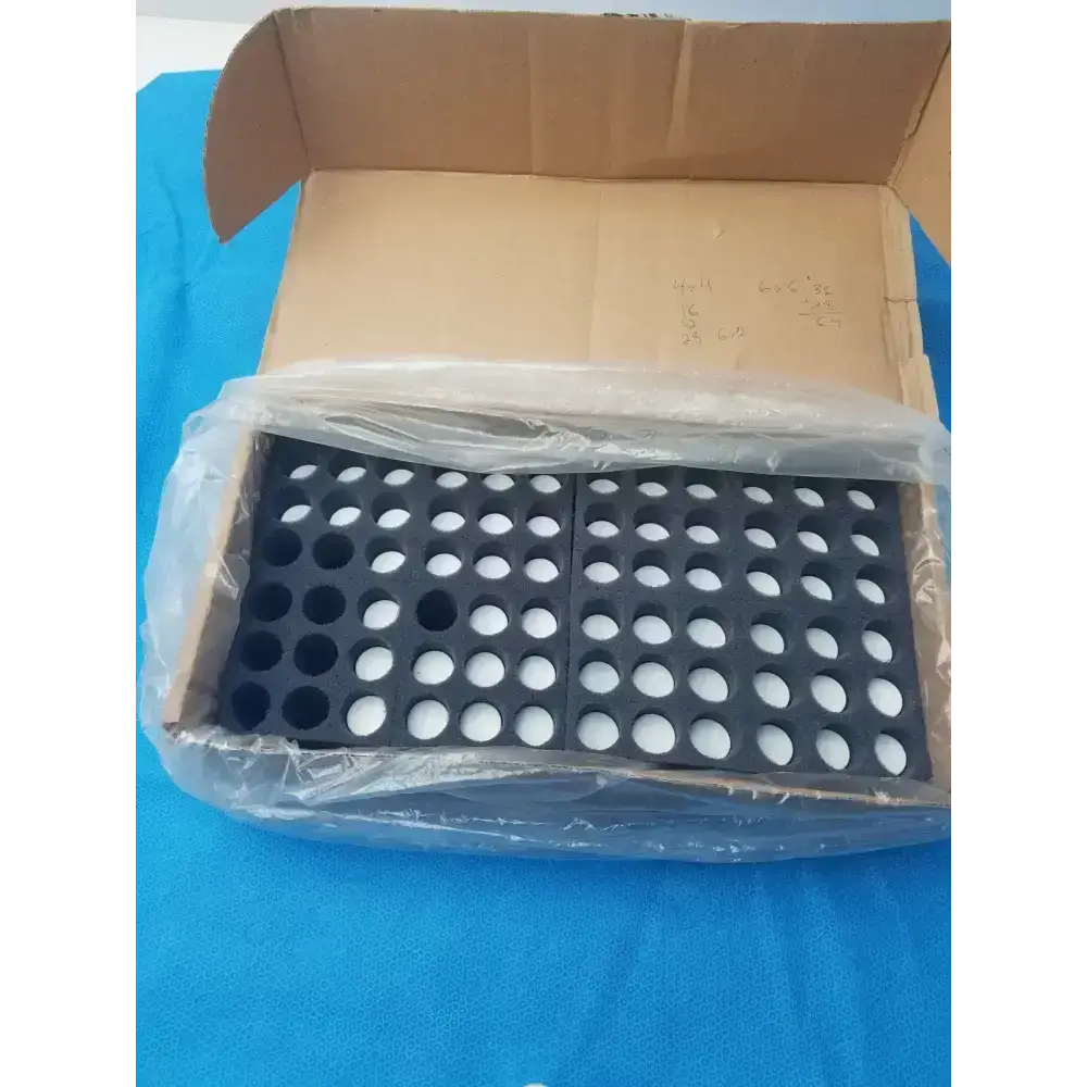 Generic Clear PET Wide Mouth Packer Bottles with White Screw Top Cap - Lot of 24 Laboratory Bottles, second-hand product photo 13