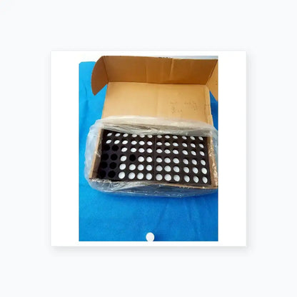 Generic Clear PET Wide Mouth Packer Bottles with White Screw Top Cap - Lot of 24 Laboratory Bottles, second-hand product photo 11