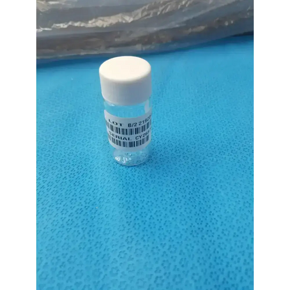 Generic Clear PET Wide Mouth Packer Bottles with White Screw Top Cap - Lot of 24 Laboratory Bottles, second-hand product photo 10