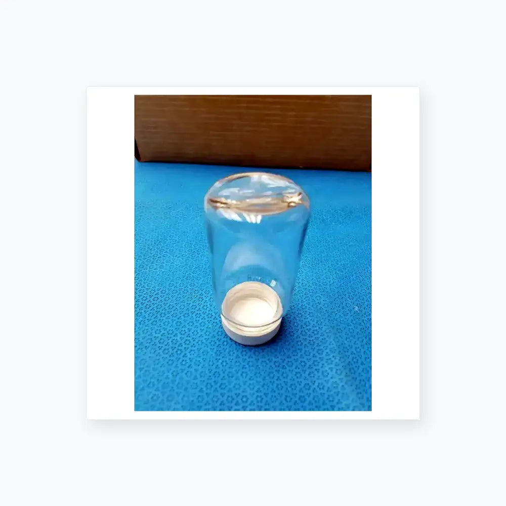 Generic Clear PET Wide Mouth Packer Bottles with White Screw Top Cap - Lot of 24 Laboratory Bottles, second-hand product photo 8