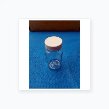 Generic Clear PET Wide Mouth Packer Bottles with White Screw Top Cap - Lot of 24 Laboratory Bottles, second-hand product photo 7