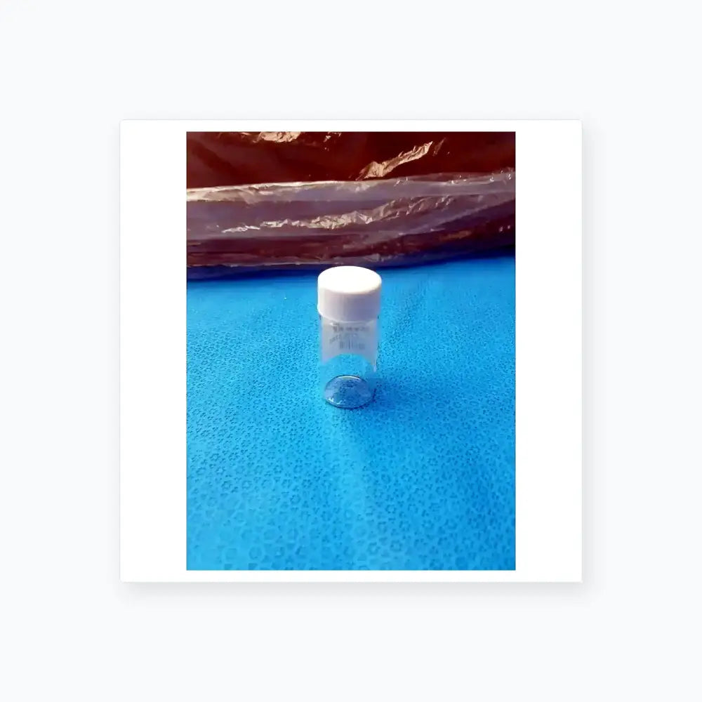 Generic Clear PET Wide Mouth Packer Bottles with White Screw Top Cap - Lot of 24 Laboratory Bottles, second-hand product photo 15