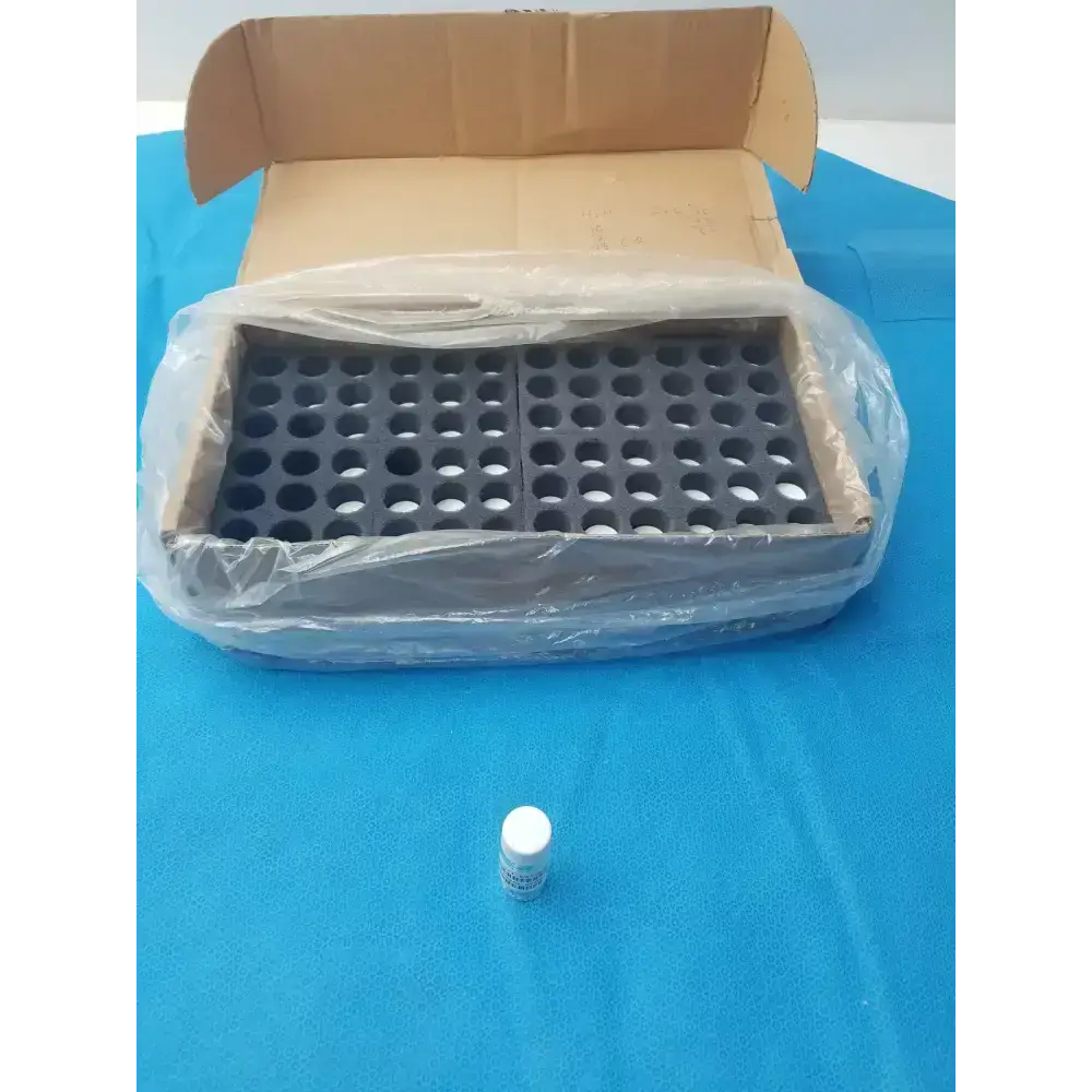 Generic Clear PET Wide Mouth Packer Bottles with White Screw Top Cap - Lot of 24 Laboratory Bottles, second-hand product photo 12