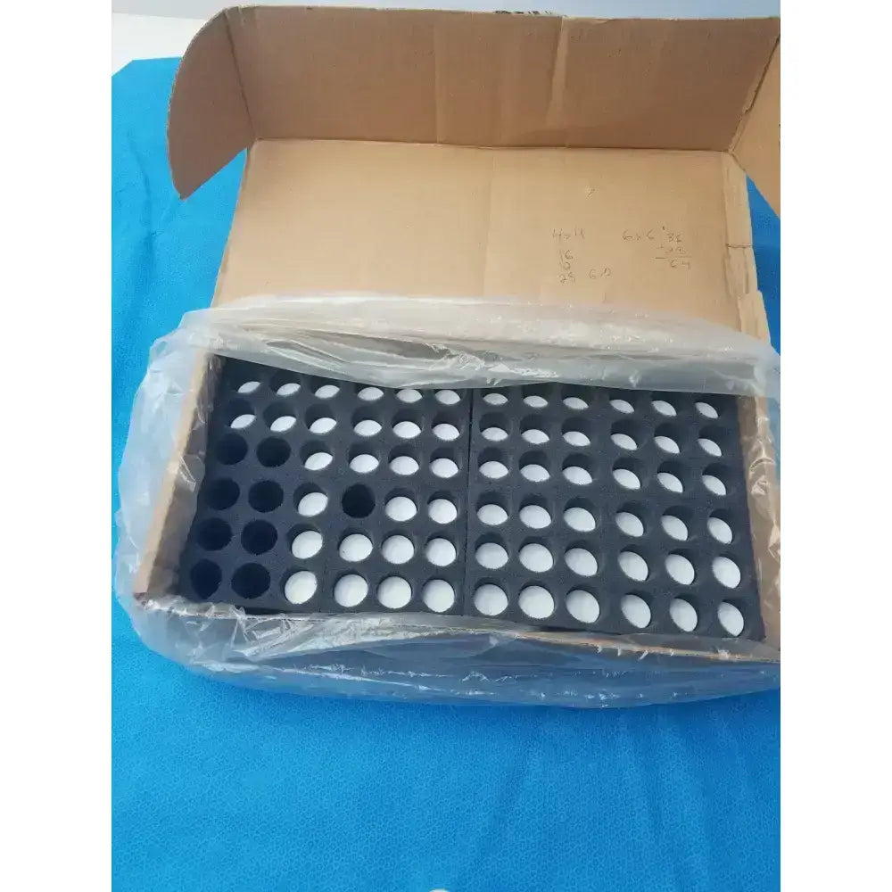 Generic Clear PET Wide Mouth Packer Bottles with White Screw Top Cap - Lot of 24 Laboratory Bottles, second-hand product photo 13