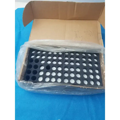 Generic Clear PET Wide Mouth Packer Bottles with White Screw Top Cap - Lot of 24 Laboratory Bottles, second-hand product photo 13