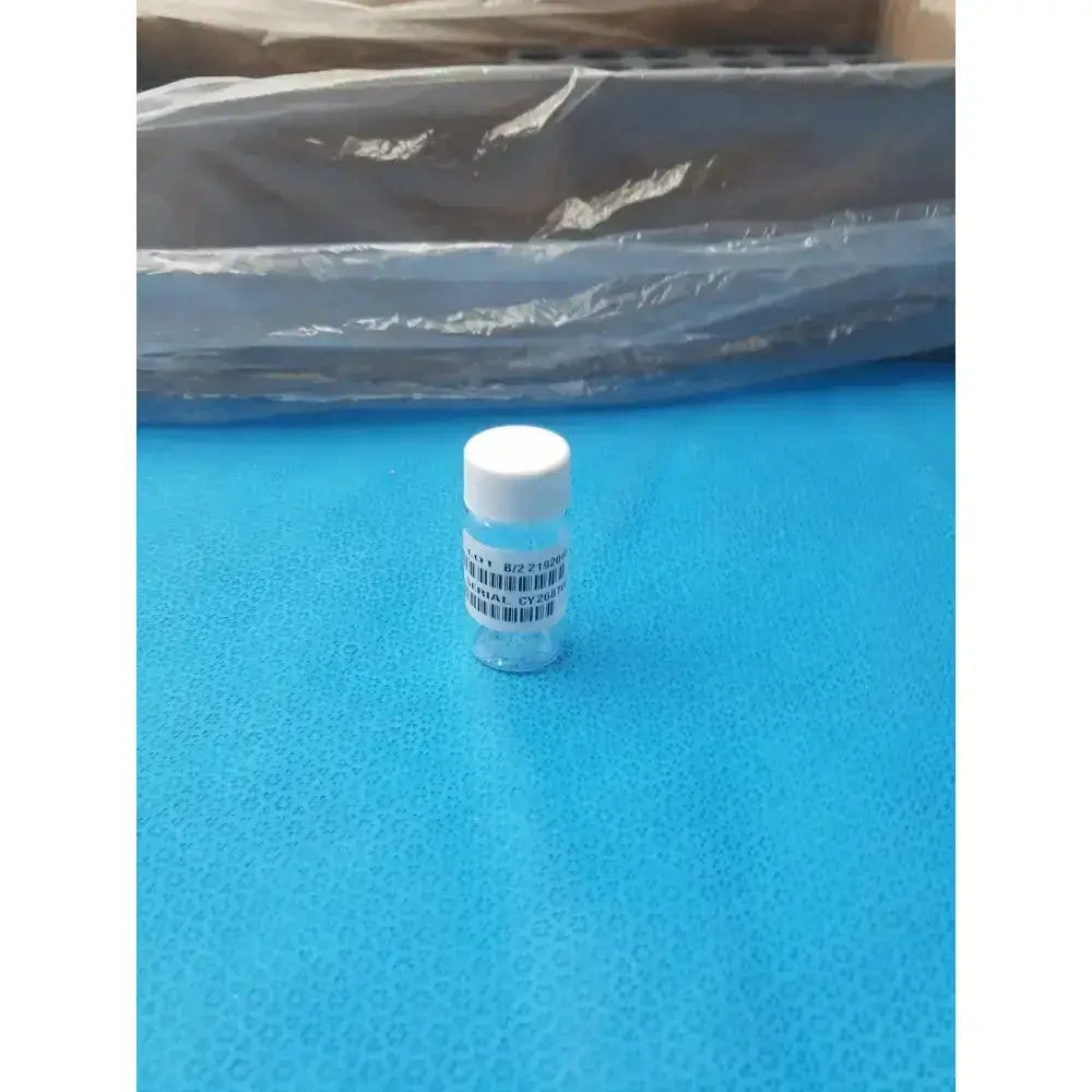 Unbranded Clear PET Wide Mouth Packer Bottles with White Screw Top Cap - Lot of 64 Packer Bottles, second-hand product photo 5