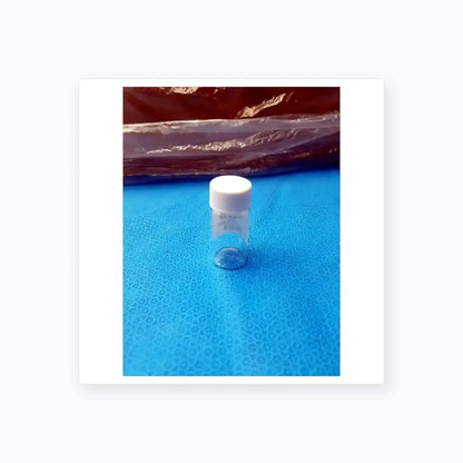 Unbranded Clear PET Wide Mouth Packer Bottles with White Screw Top Cap - Lot of 64 Packer Bottles, second-hand product photo 6
