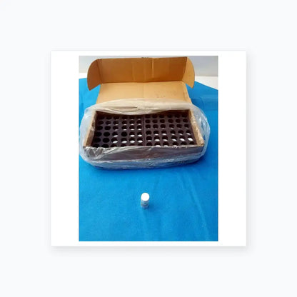 Unbranded Clear PET Wide Mouth Packer Bottles with White Screw Top Cap - Lot of 64 Packer Bottles, second-hand product photo 3