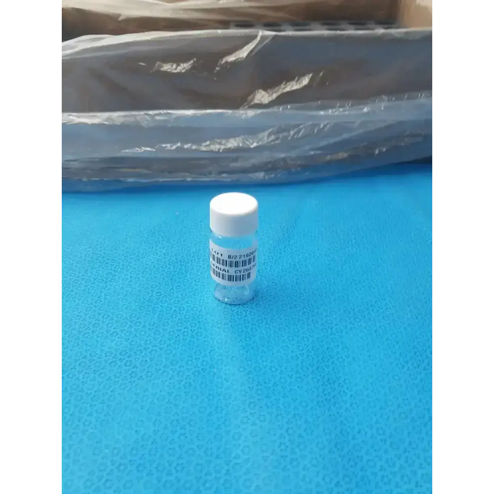 Unbranded Clear PET Wide Mouth Packer Bottles with White Screw Top Cap - Lot of 64 Packer Bottles, second-hand product photo 5