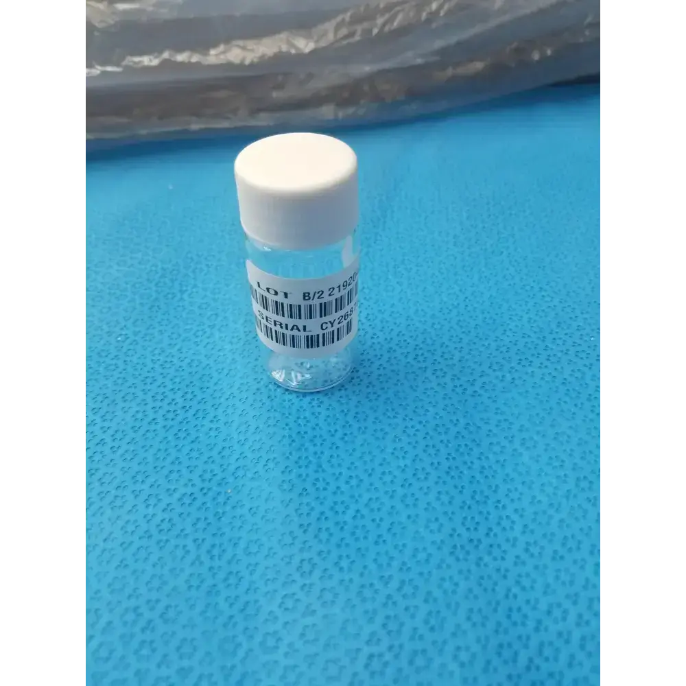 Unbranded Clear PET Wide Mouth Packer Bottles with White Screw Top Cap - Lot of 64 Packer Bottles, second-hand product photo 1