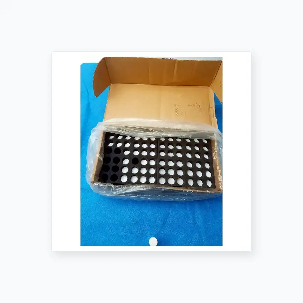 Unbranded Clear PET Wide Mouth Packer Bottles with White Screw Top Cap - Lot of 64 Packer Bottles, second-hand product photo 2