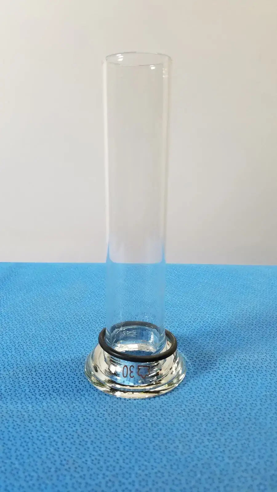 KONTES CLEAR-SEAL JOINT SIZE 30 SOCKET Borosilicate Glass Laboratory Glassware Part, second-hand product photo 1