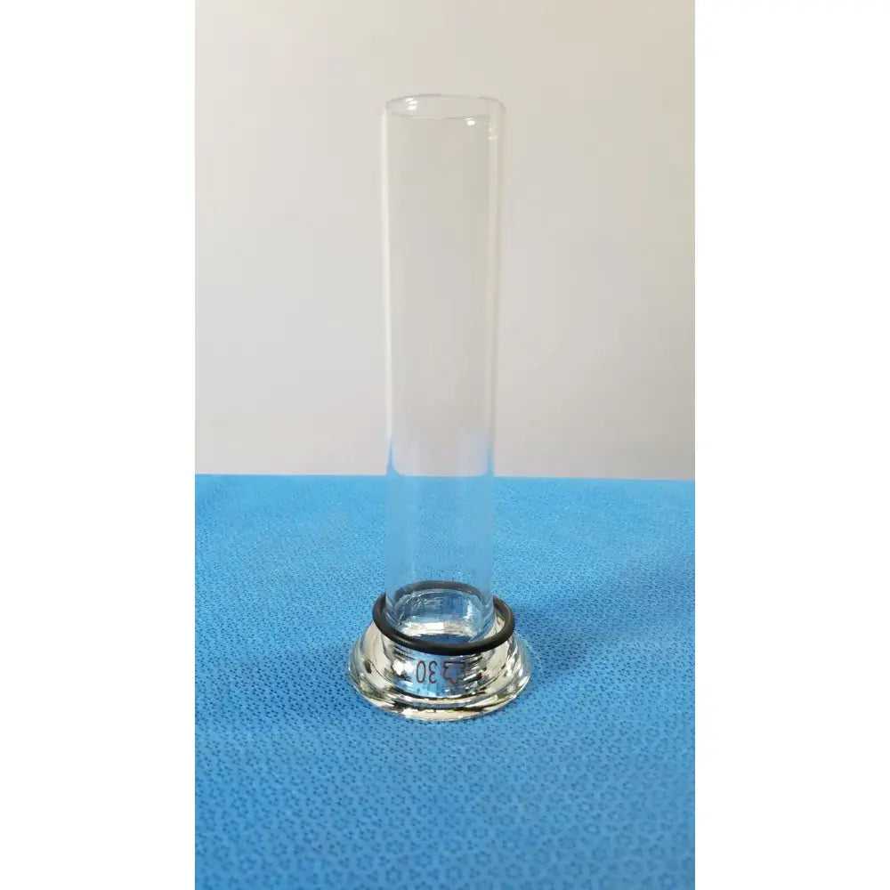 KONTES CLEAR-SEAL JOINT SIZE 30 SOCKET Borosilicate Glass Laboratory Glassware Part, second-hand product photo 1