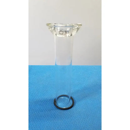 KONTES CLEAR-SEAL JOINT SIZE 30 SOCKET Borosilicate Glass Laboratory Glassware Part, second-hand product photo 5