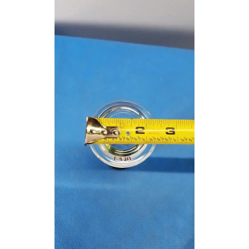 KONTES CLEAR-SEAL JOINT SIZE 30 SOCKET Borosilicate Glass Laboratory Glassware Part, second-hand product photo 3