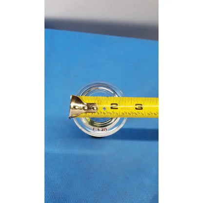 KONTES CLEAR-SEAL JOINT SIZE 30 SOCKET Borosilicate Glass Laboratory Glassware Part, second-hand product photo 3