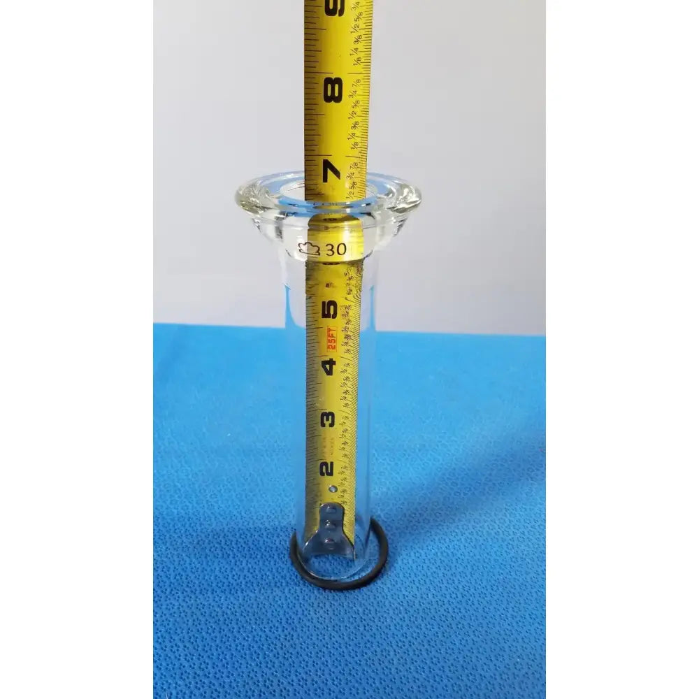 KONTES CLEAR-SEAL JOINT SIZE 30 SOCKET Borosilicate Glass Laboratory Glassware Part, second-hand product photo 4