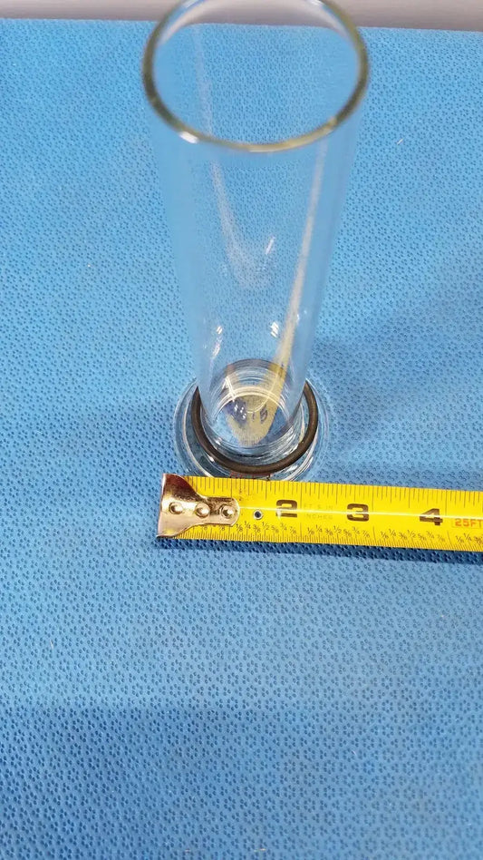 KONTES CLEAR-SEAL JOINT SIZE 30 SOCKET Borosilicate Glass Laboratory Glassware Part, second-hand product photo 2