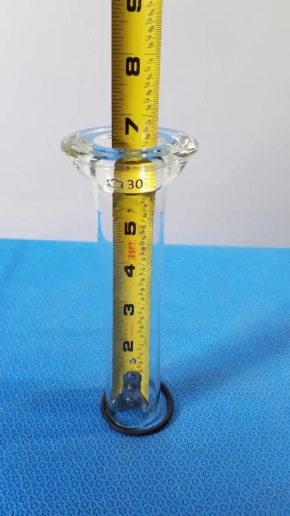 KONTES CLEAR-SEAL JOINT SIZE 30 SOCKET Borosilicate Glass Laboratory Glassware Part, second-hand product photo 4