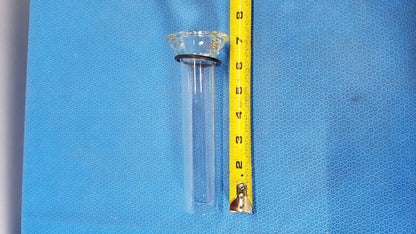 KONTES CLEAR-SEAL JOINT SIZE 30 SOCKET Borosilicate Glass Laboratory Glassware Part, second-hand product photo 6