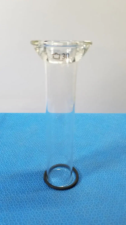 KONTES CLEAR-SEAL JOINT SIZE 30 SOCKET Borosilicate Glass Laboratory Glassware Part, second-hand product photo 5