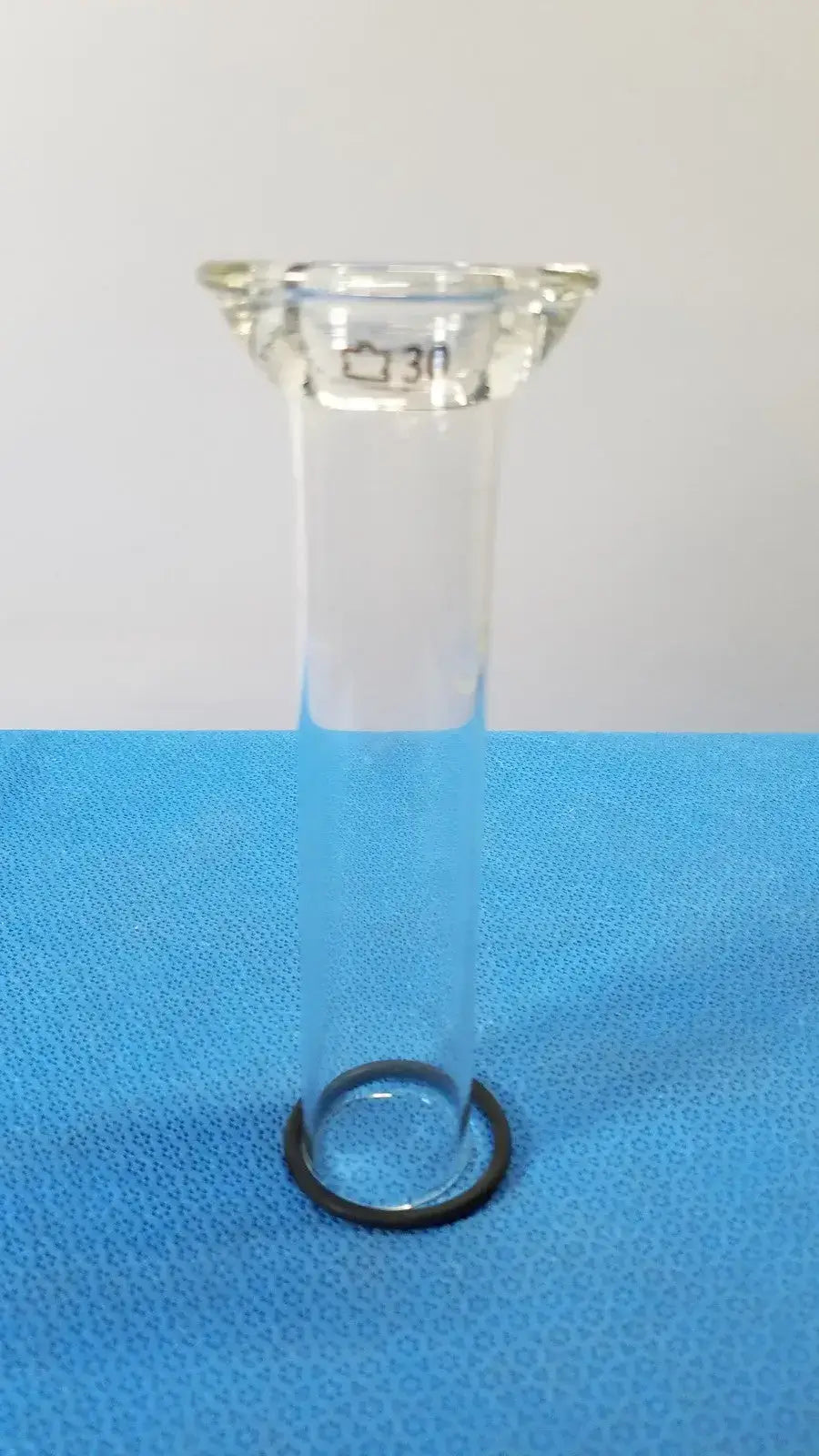 KONTES CLEAR-SEAL JOINT SIZE 30 SOCKET Borosilicate Glass Laboratory Glassware Part, second-hand product photo 5