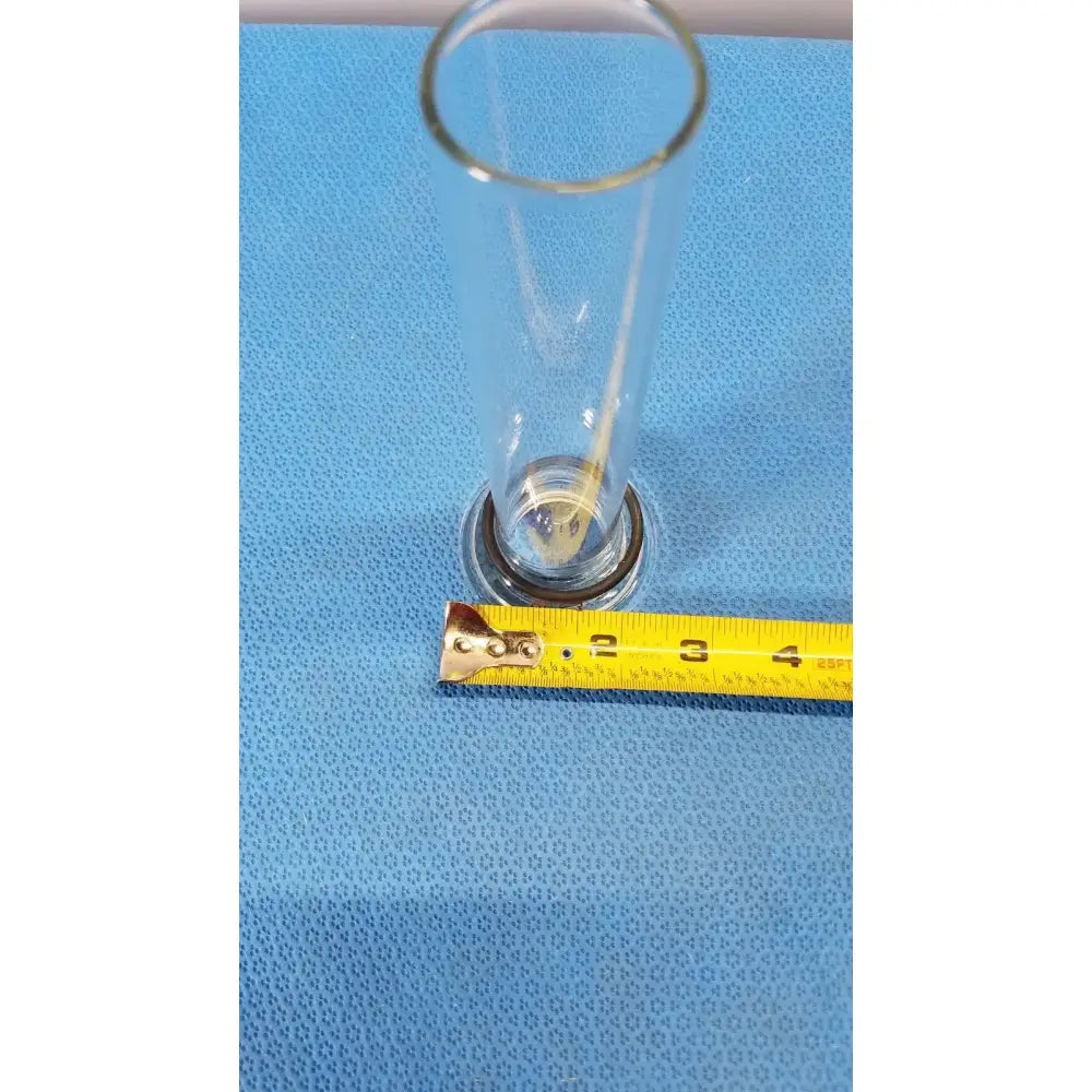 KONTES CLEAR-SEAL JOINT SIZE 30 SOCKET Borosilicate Glass Laboratory Glassware Part, second-hand product photo 2
