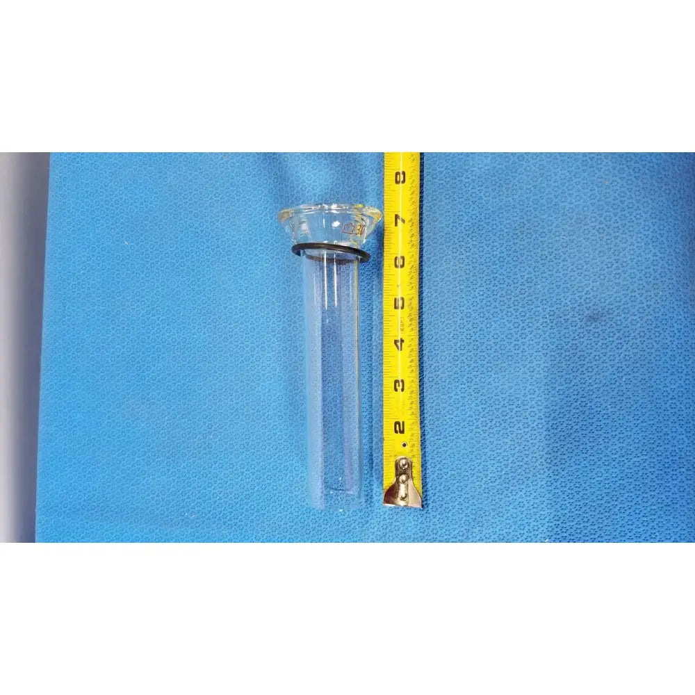 KONTES CLEAR-SEAL JOINT SIZE 30 SOCKET Borosilicate Glass Laboratory Glassware Part, second-hand product photo 6