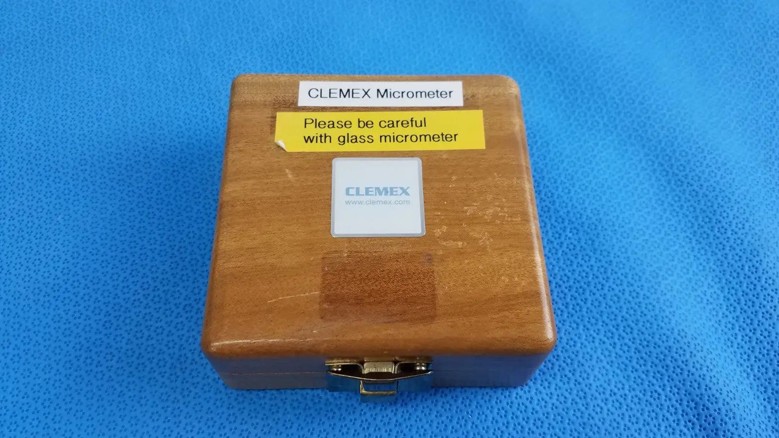 Reuse Medical Clemex Micrometer Calibration Microscope Tool Microscope Micrometers, second-hand product photo 1